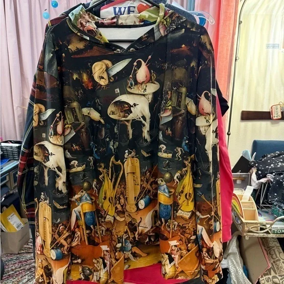 Blackmilk Bosch Unearthly Delights Hooded Pullover - Picture 1 of 2